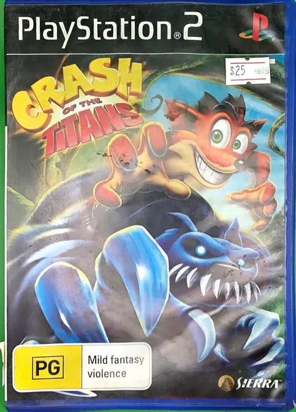 Crash of the Titans