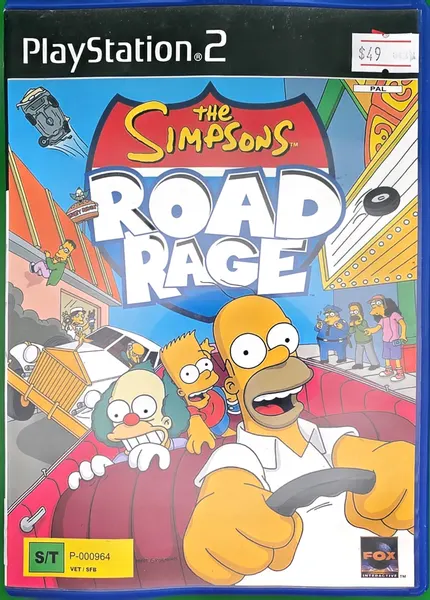 The Simpsons: Road Rage