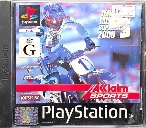 Jeremy McGrath Supercross 2000