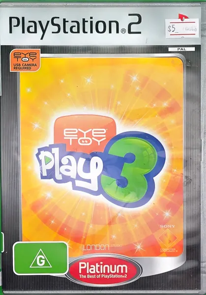 EyeToy: Play 3