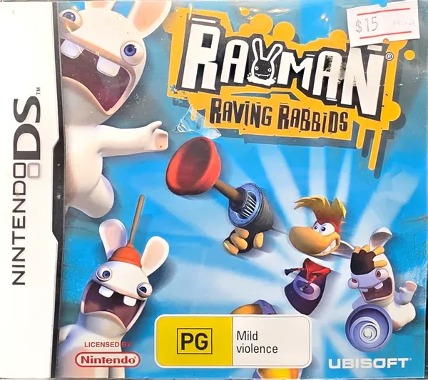 Rayman Raving Rabbids