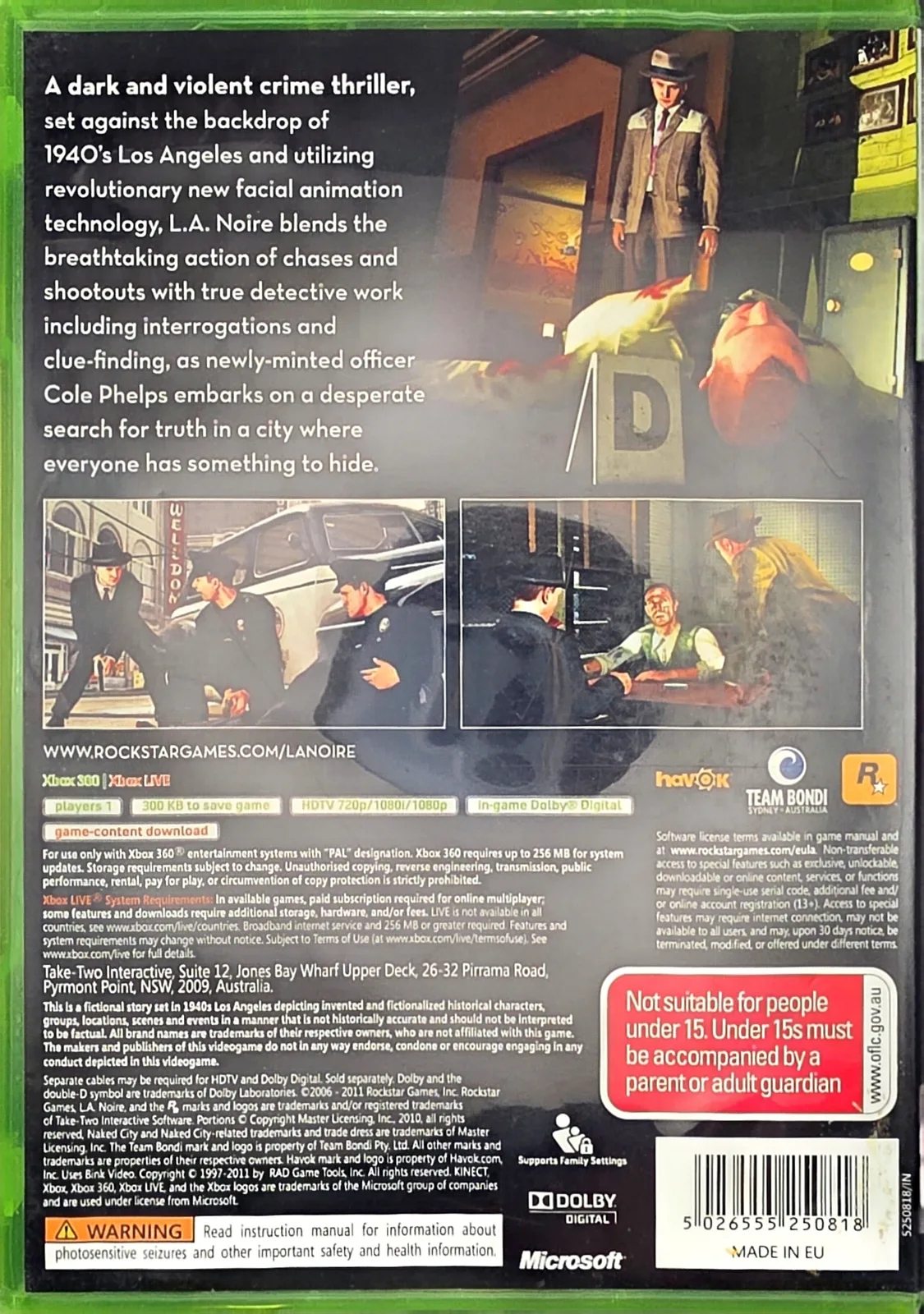 L.A. Noire, photo 2