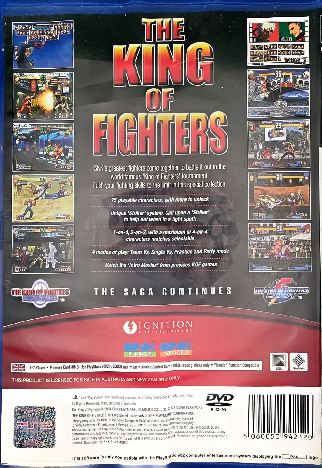 The King of Fighters 2000/2001, photo 2