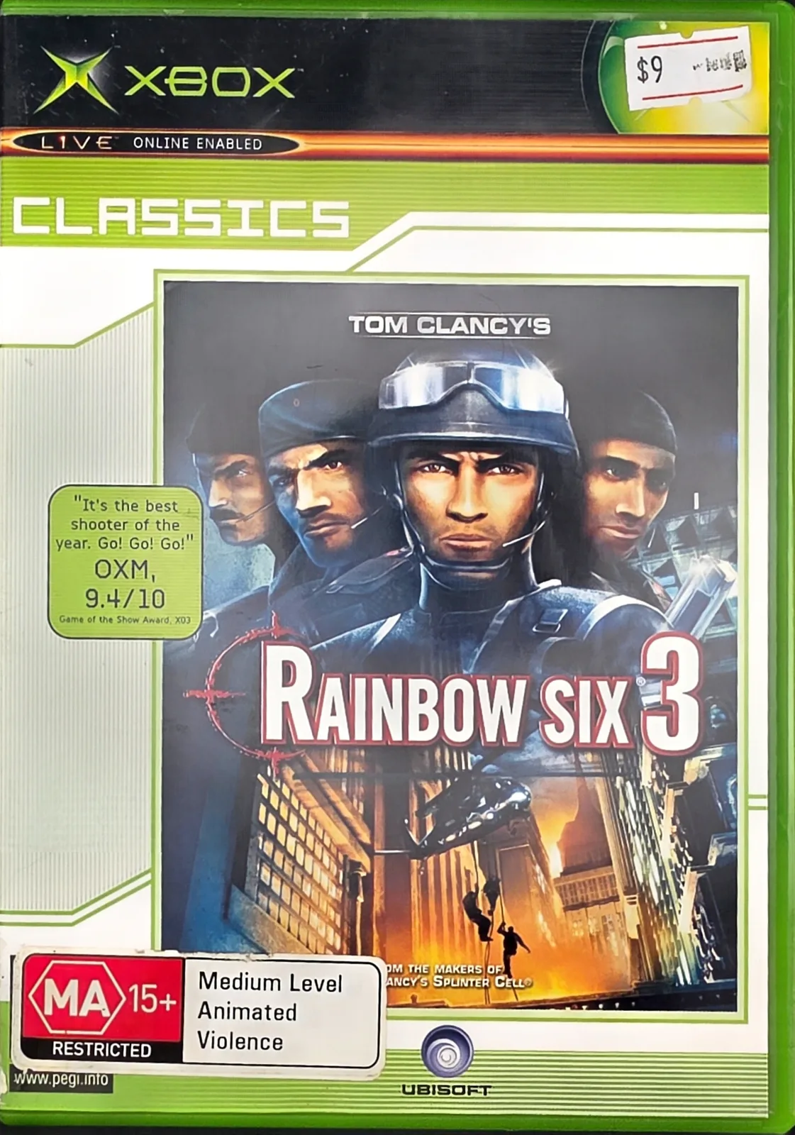Tom Clancy's Rainbow Six 3