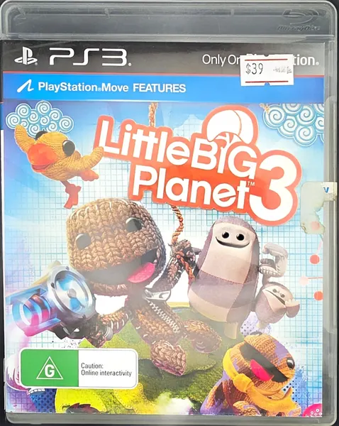 LittleBigPlanet 3
