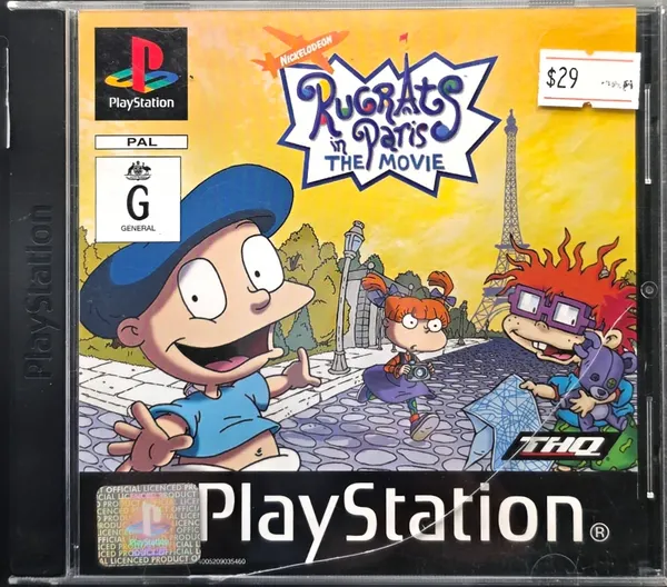 Rugrats in Paris: The Movie