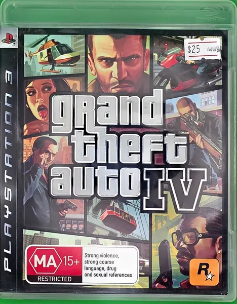Grand Theft Auto IV
