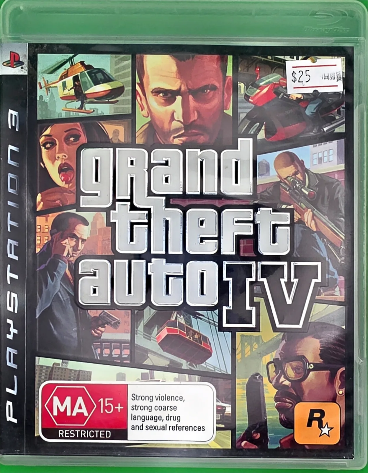 Grand Theft Auto IV