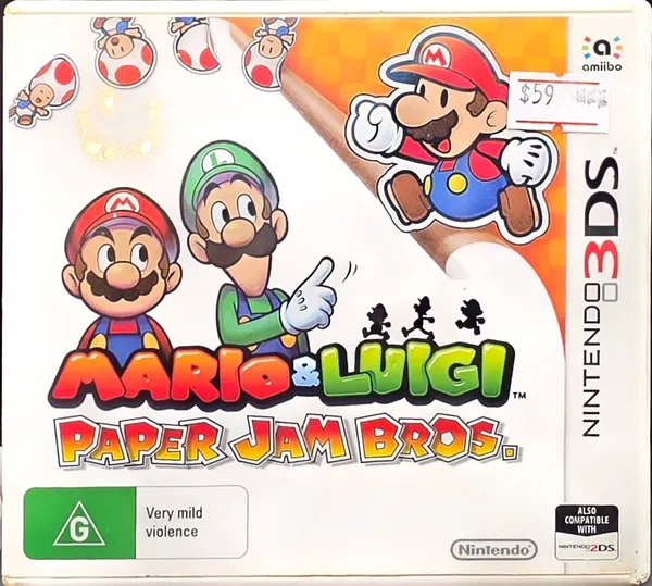 Mario & Luigi: Paper Jam Bros.