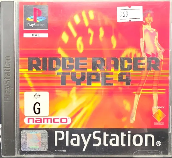 Ridge Racer Type 4