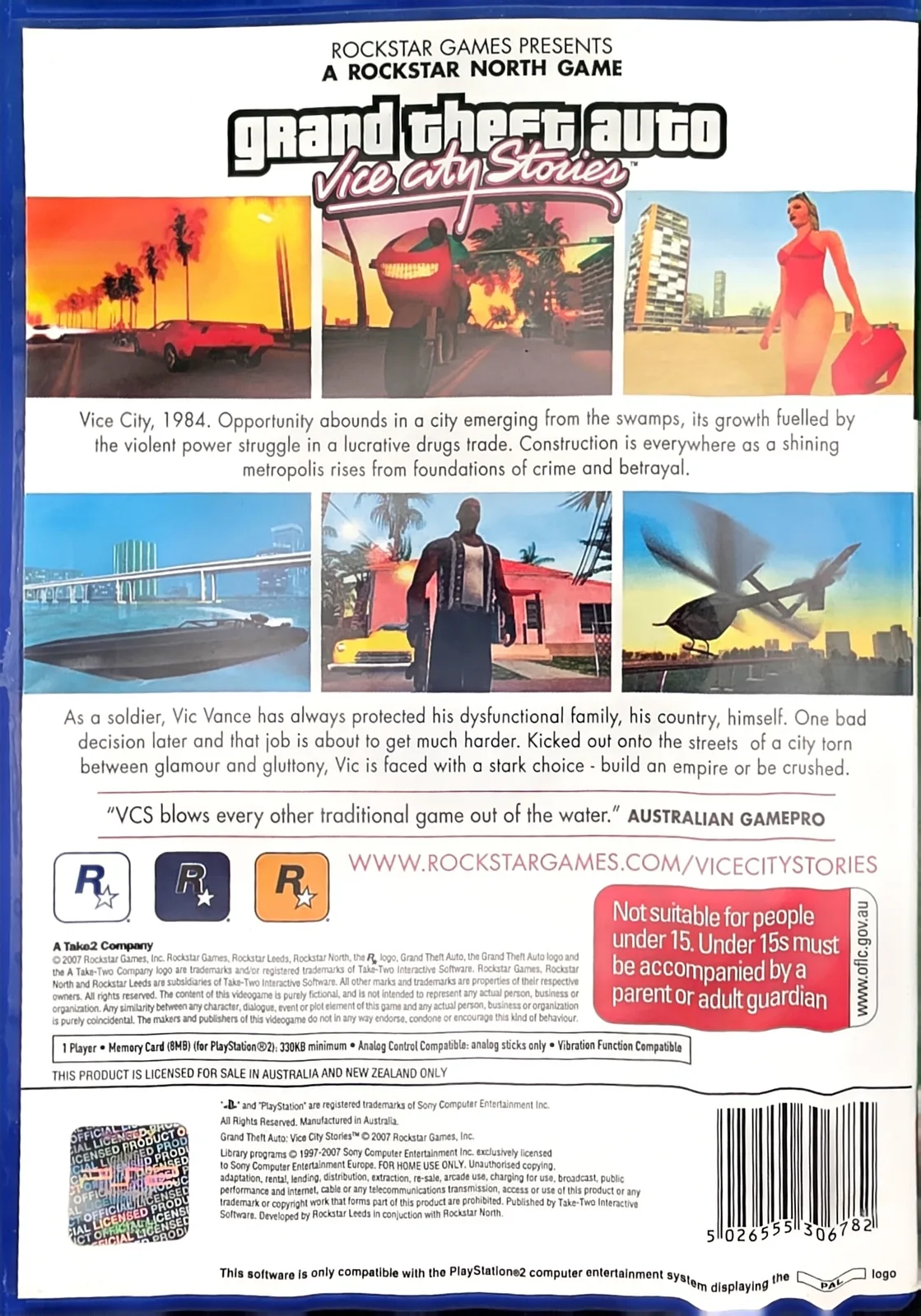 Grand Theft Auto: Vice City Stories, photo 2