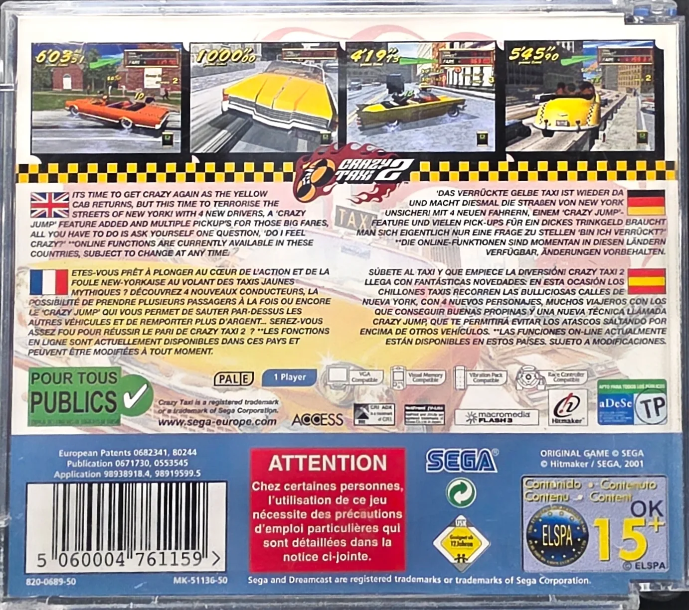 Crazy Taxi 2, photo 2
