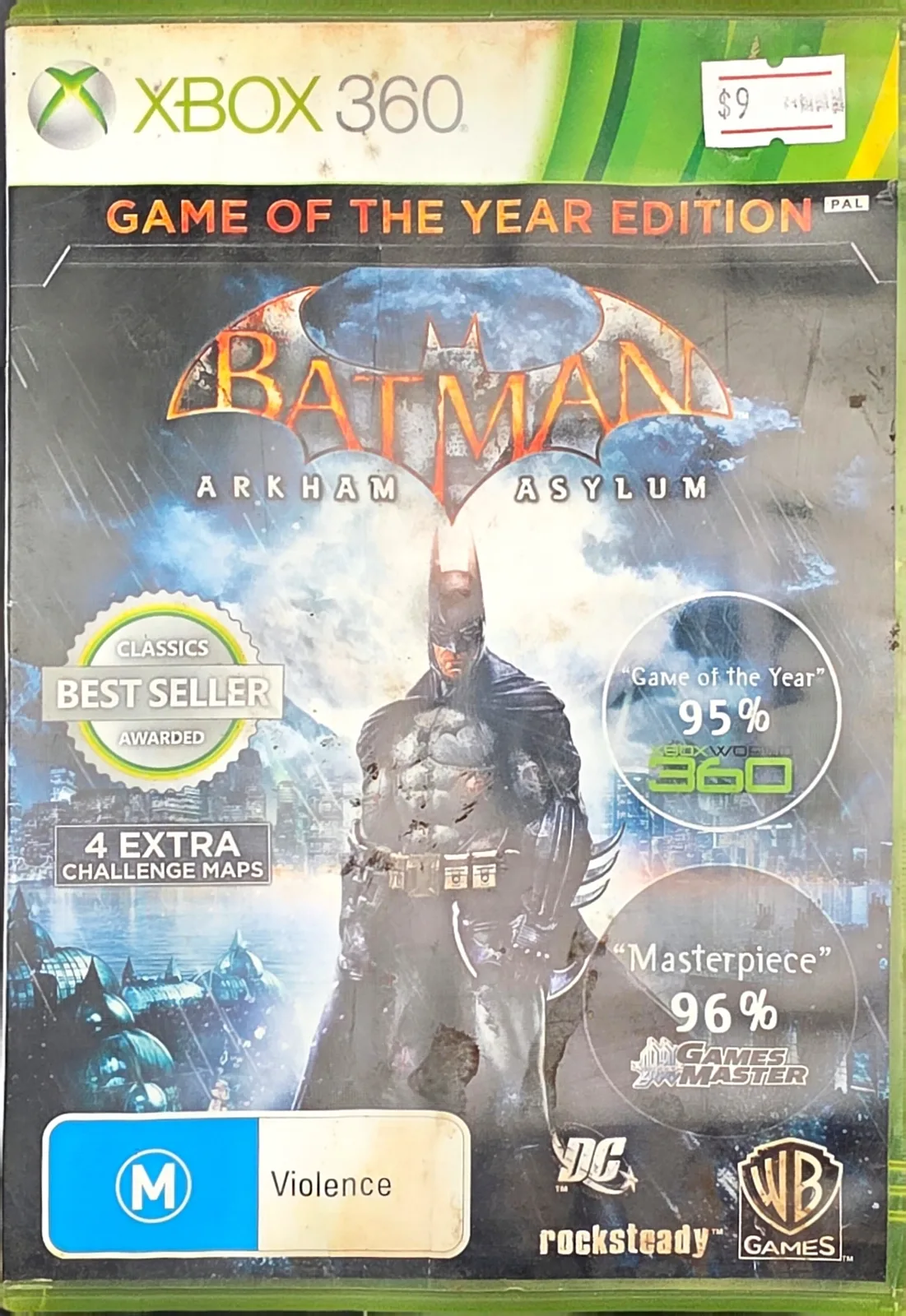 Batman: Arkham Asylum