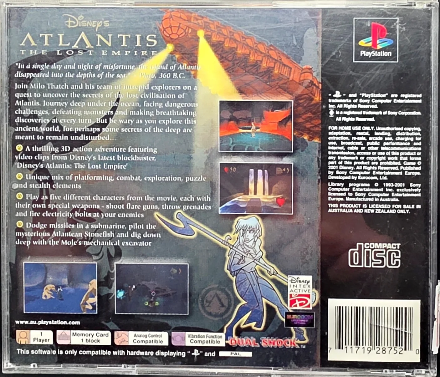 Disney's Atlantis: The Lost Empire, photo 2