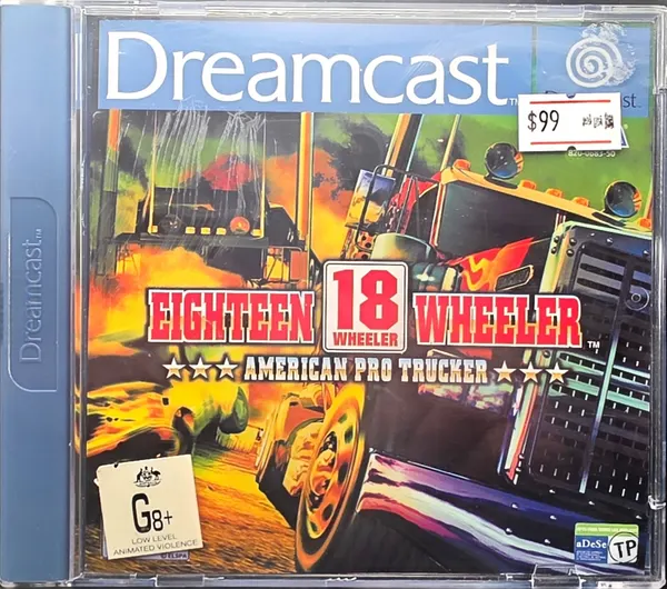 18 Wheeler: American Pro Trucker