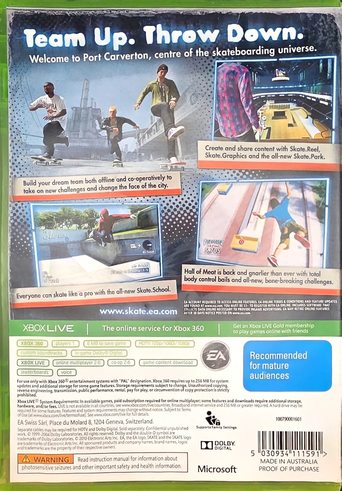 Skate 3, photo 2