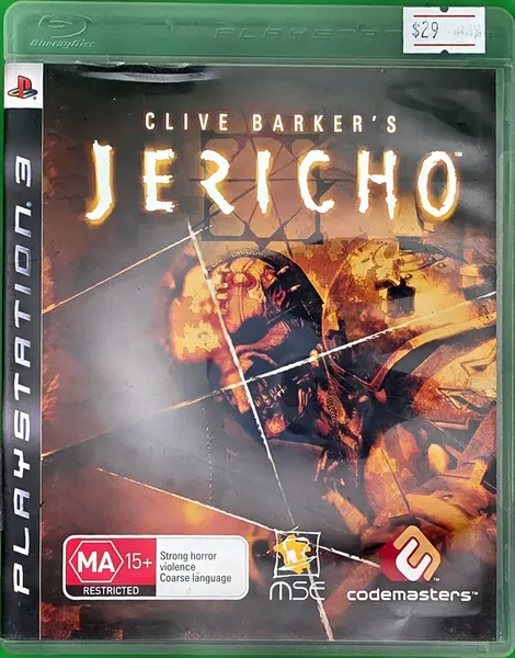 Clive Barker's Jericho