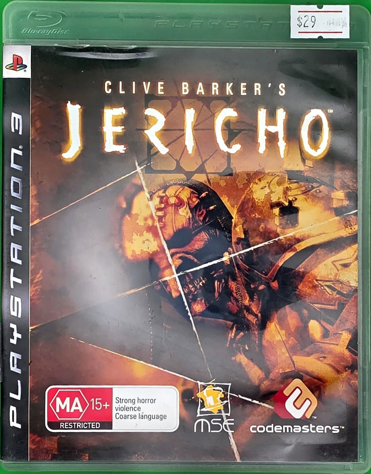 Clive Barker's Jericho