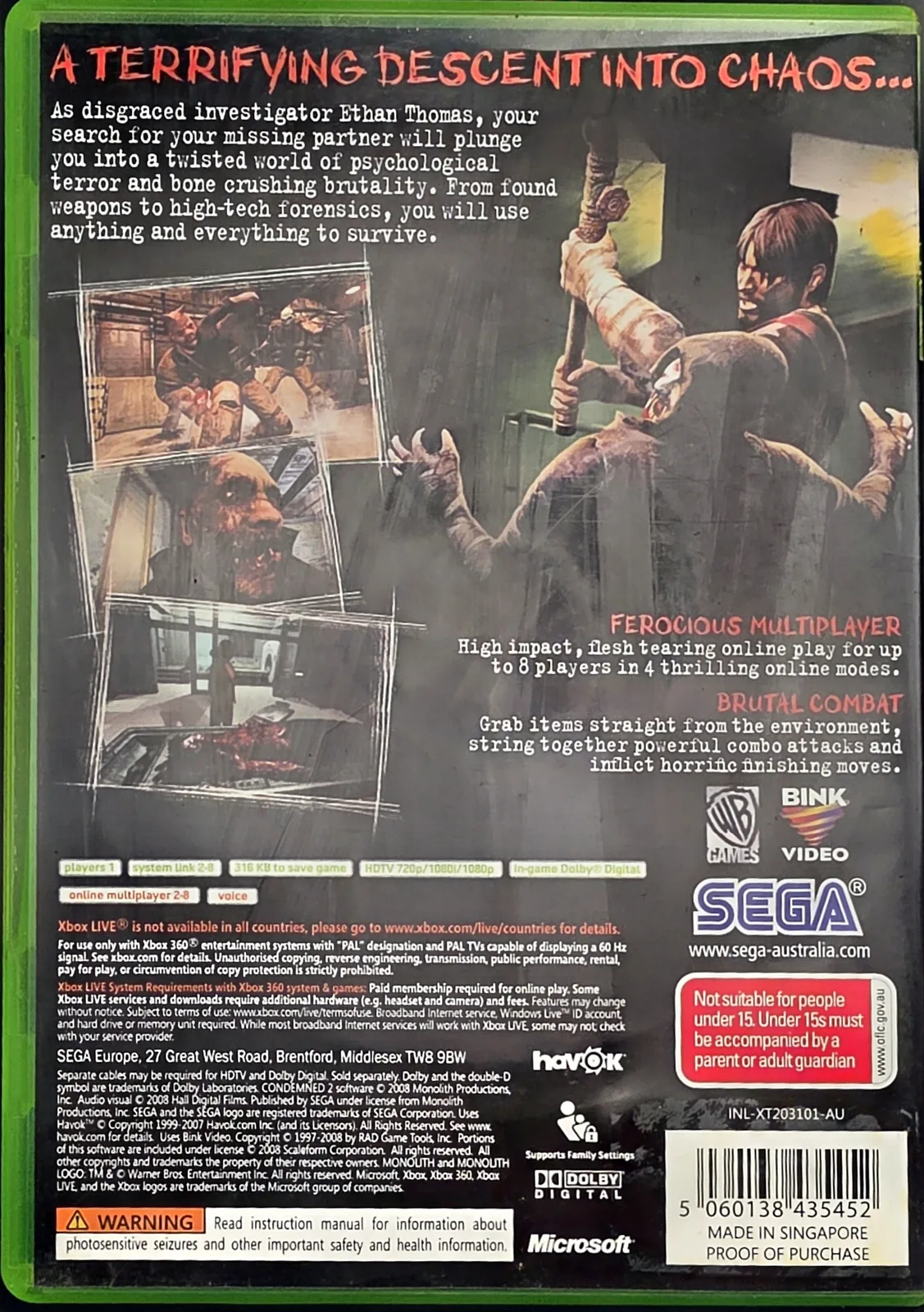 Condemned 2, photo 2