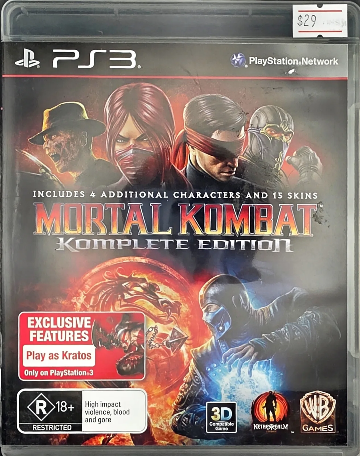 Mortal Kombat: Komplete Edition