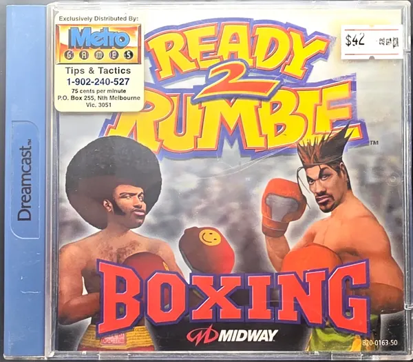 Ready 2 Rumble Boxing