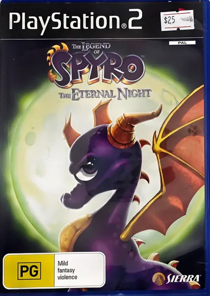 The Legend of Spyro: The Eternal Night
