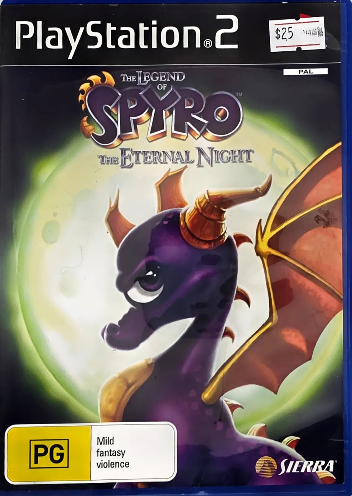 The Legend of Spyro: The Eternal Night