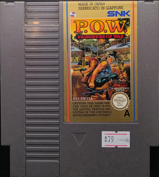 P.O.W.: Prisoners of War
