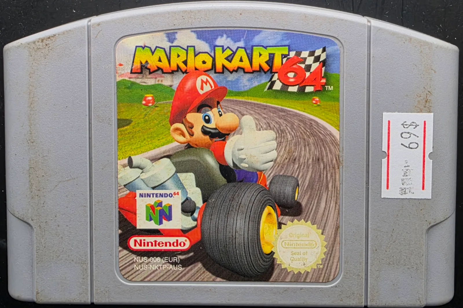 Mario Kart 64