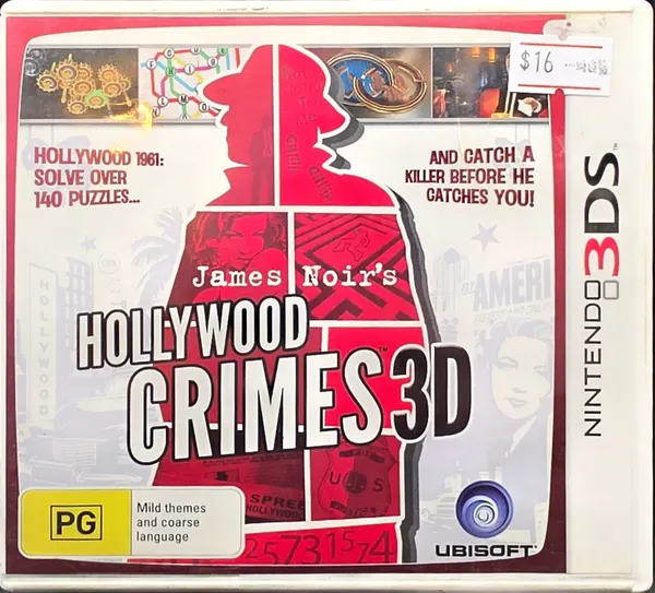 James Noir's Hollywood Crimes 3D