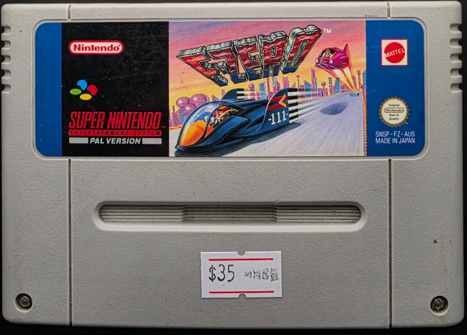 F-Zero
