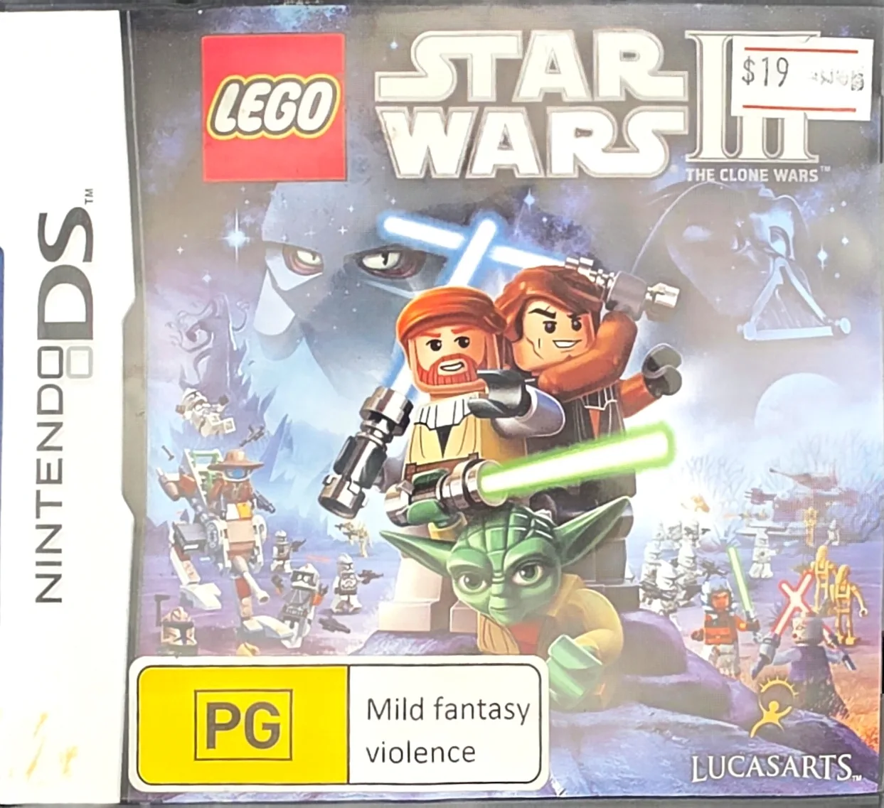 LEGO Star Wars III: The Clone Wars