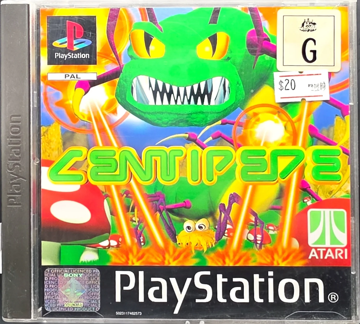 Centipede