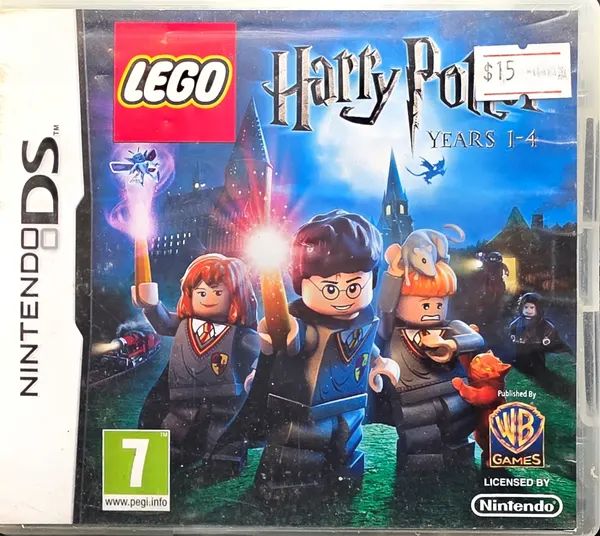 LEGO Harry Potter: Years 1–4