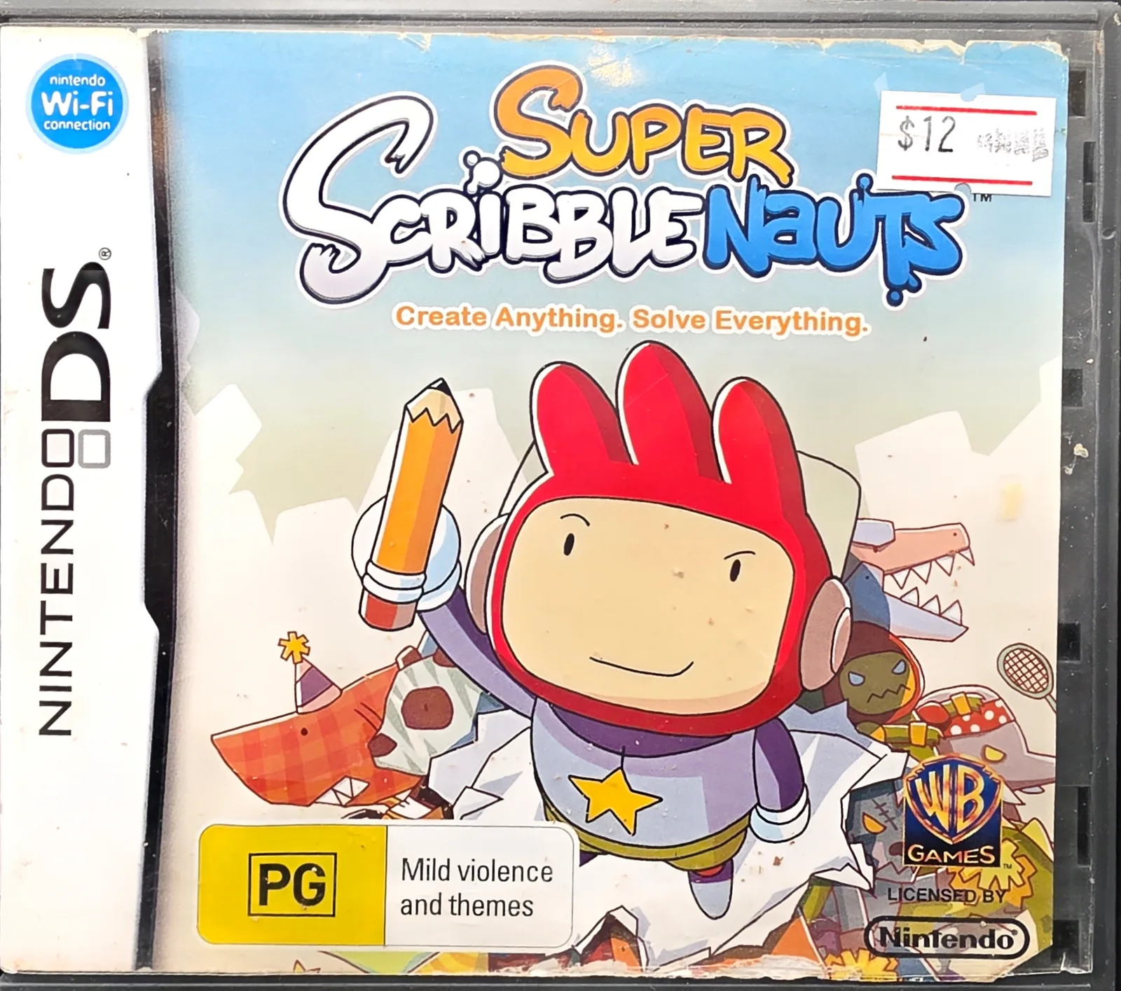 Super Scribblenauts