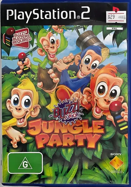Buzz! Junior: Jungle Party