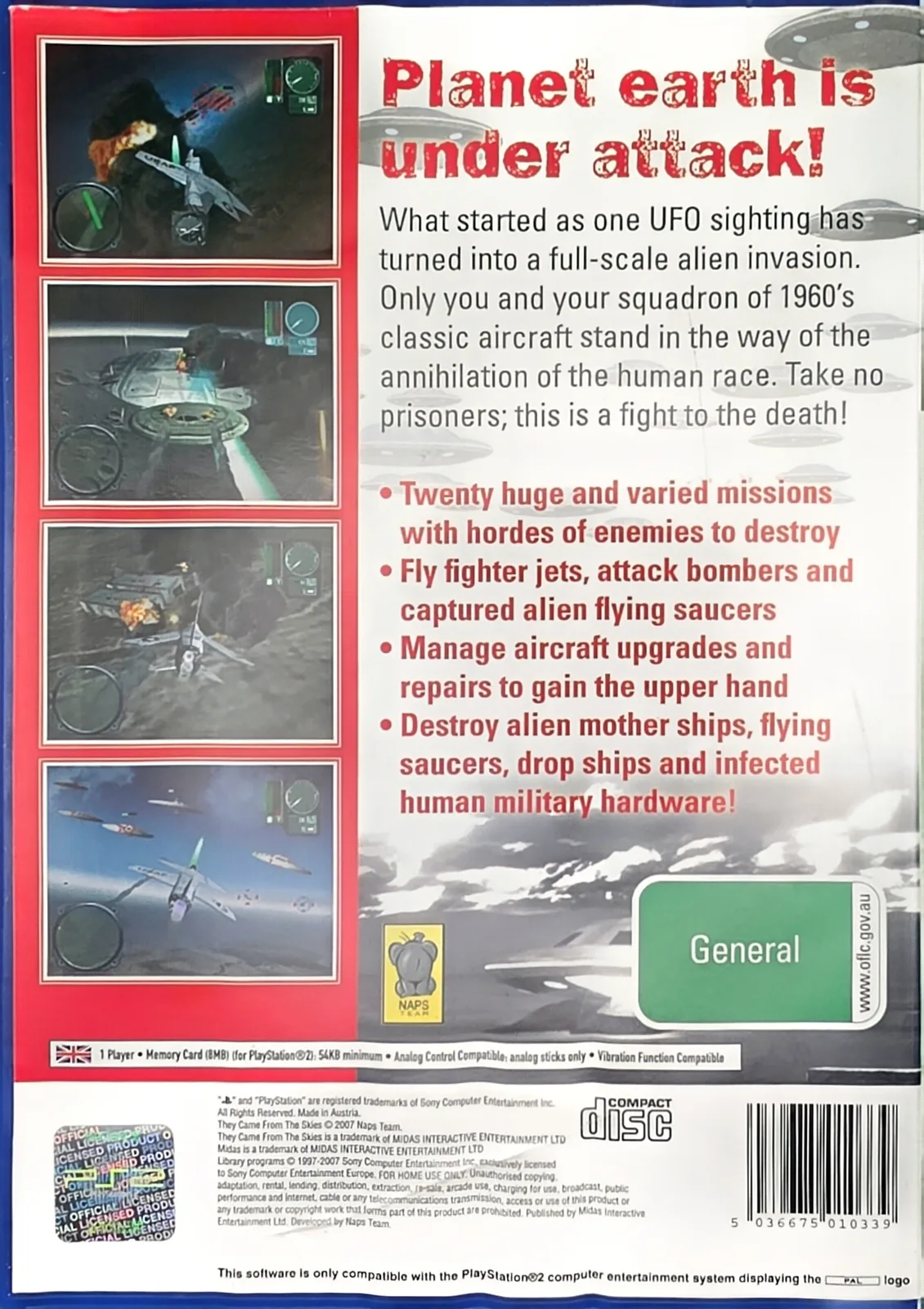 They Came from the Skies, photo 2