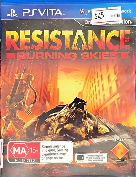 Resistance: Burning Skies