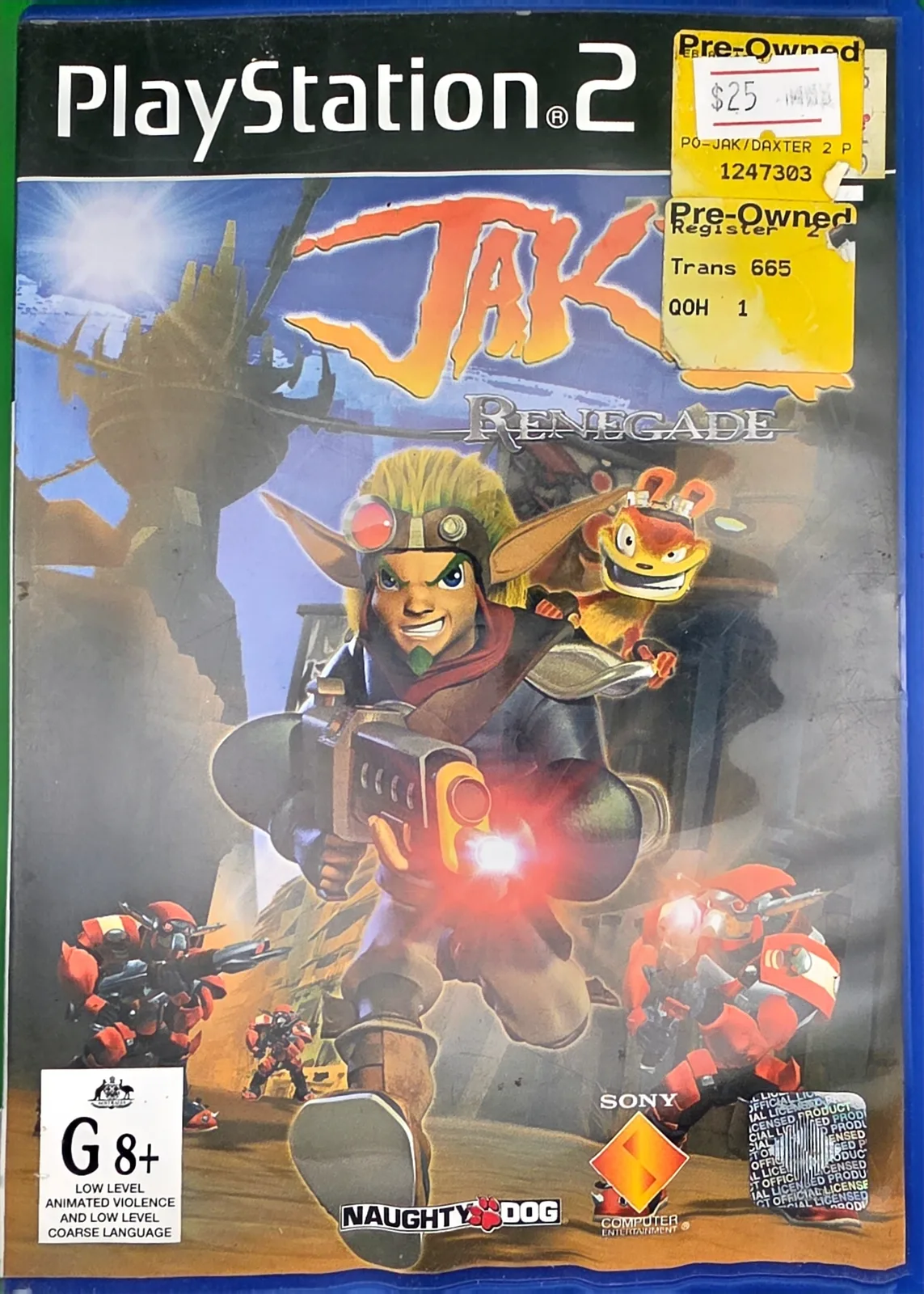 Jak II: Renegade