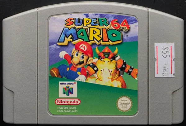 Super Mario 64