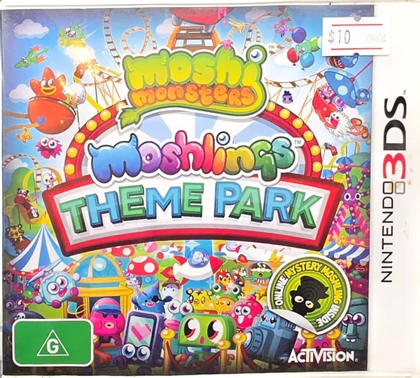 Moshi Monsters: Moshlings Theme Park