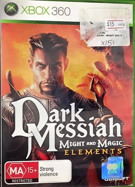 Dark Messiah of Might and Magic: Elements