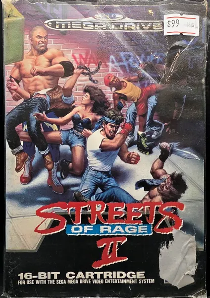 Streets of Rage 2