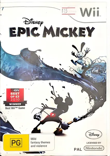 Epic Mickey