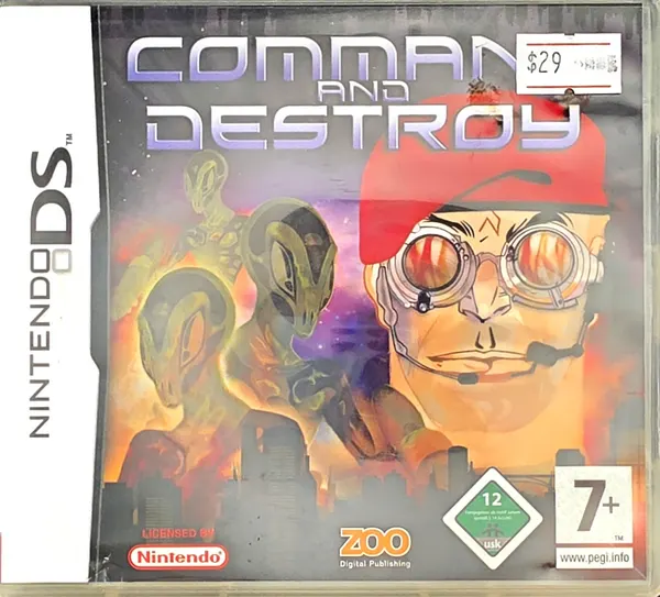 Command and Destroy