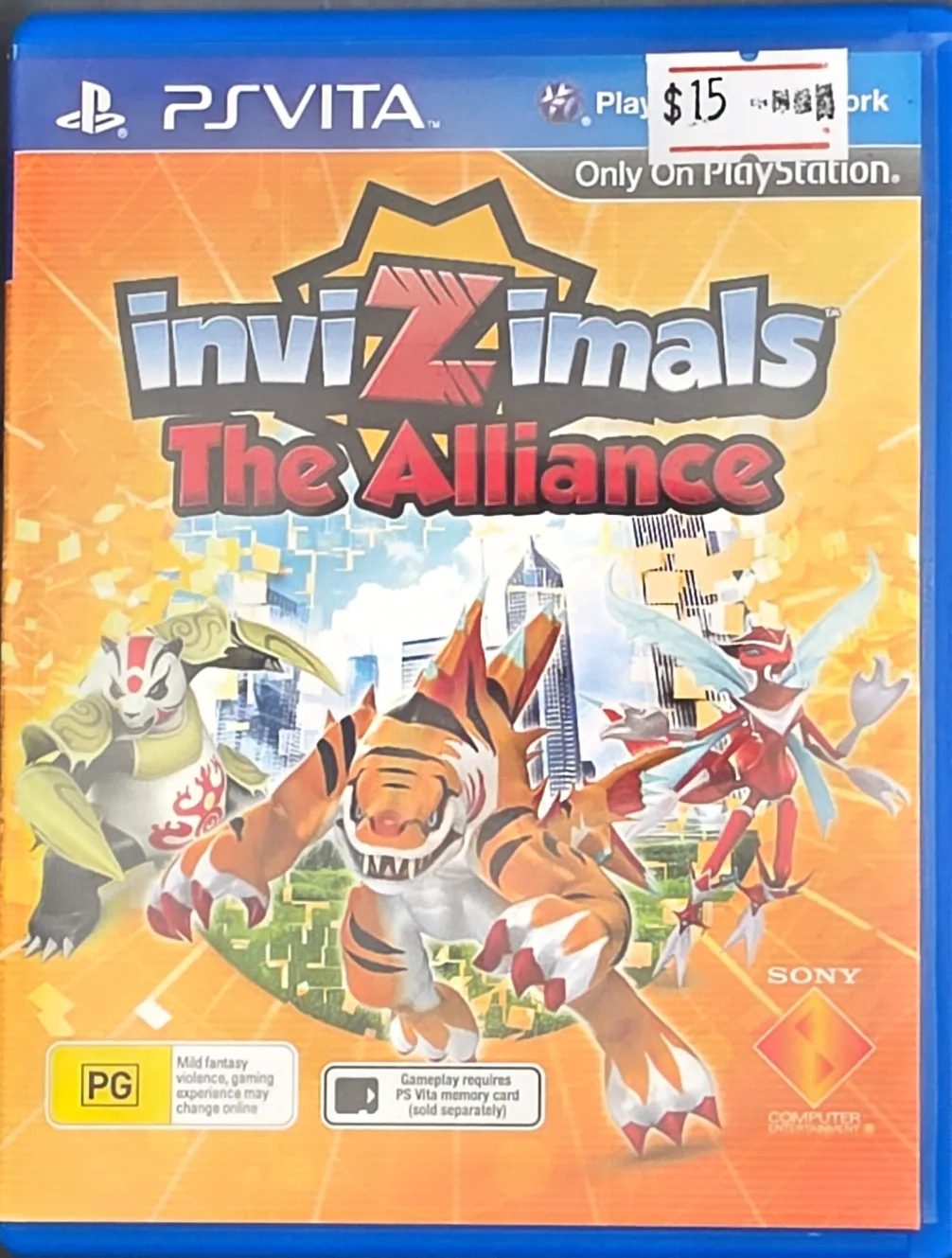 Invizimals: The Alliance
