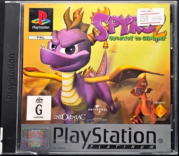 Spyro 2: Gateway to Glimmer