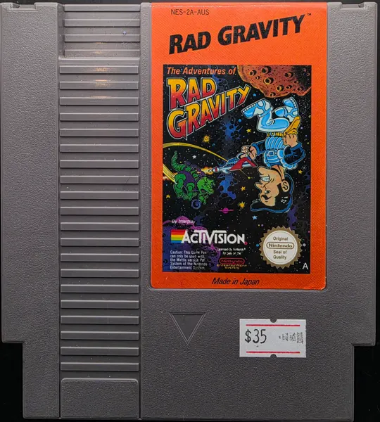 Rad Gravity