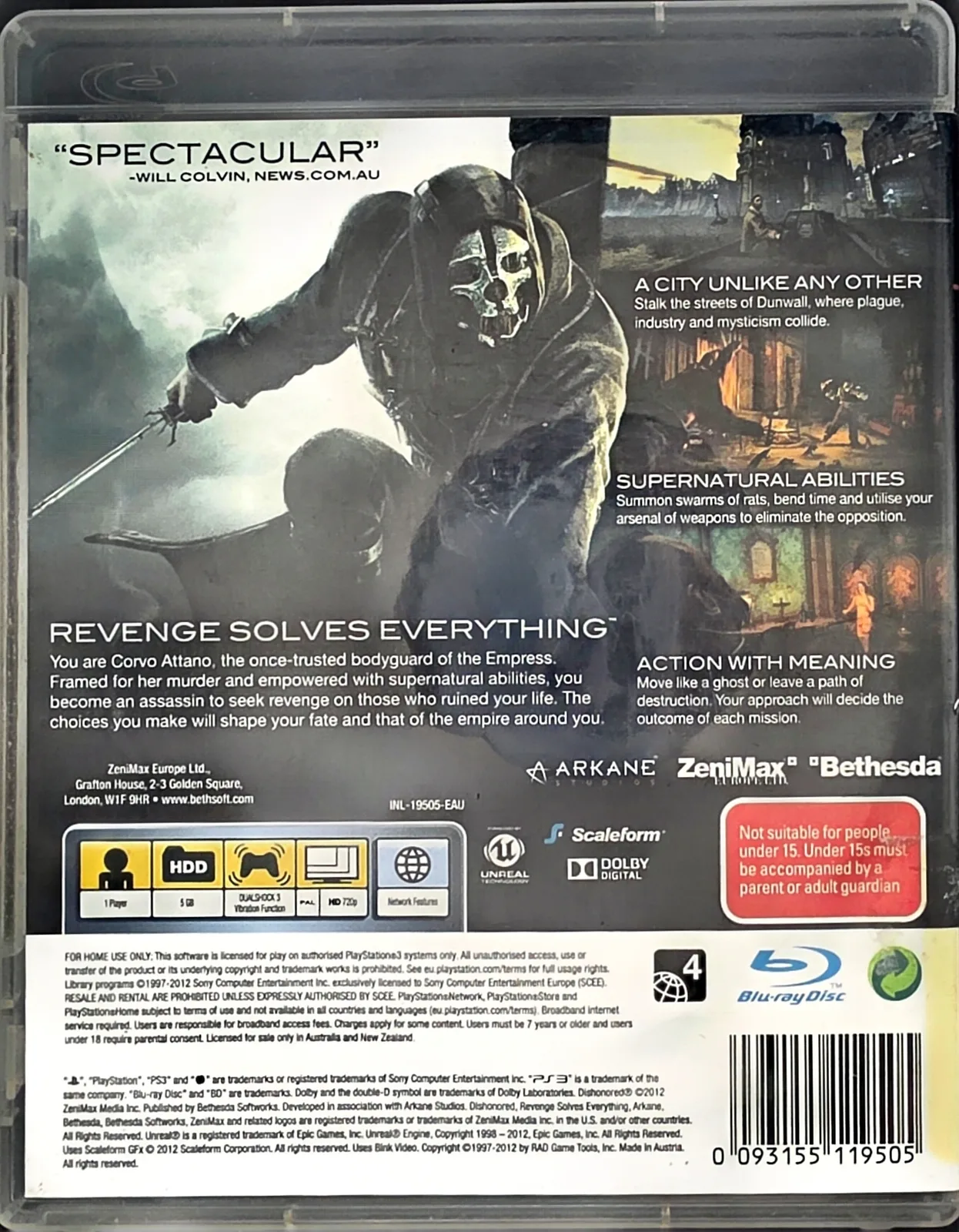 Dishonored, photo 2