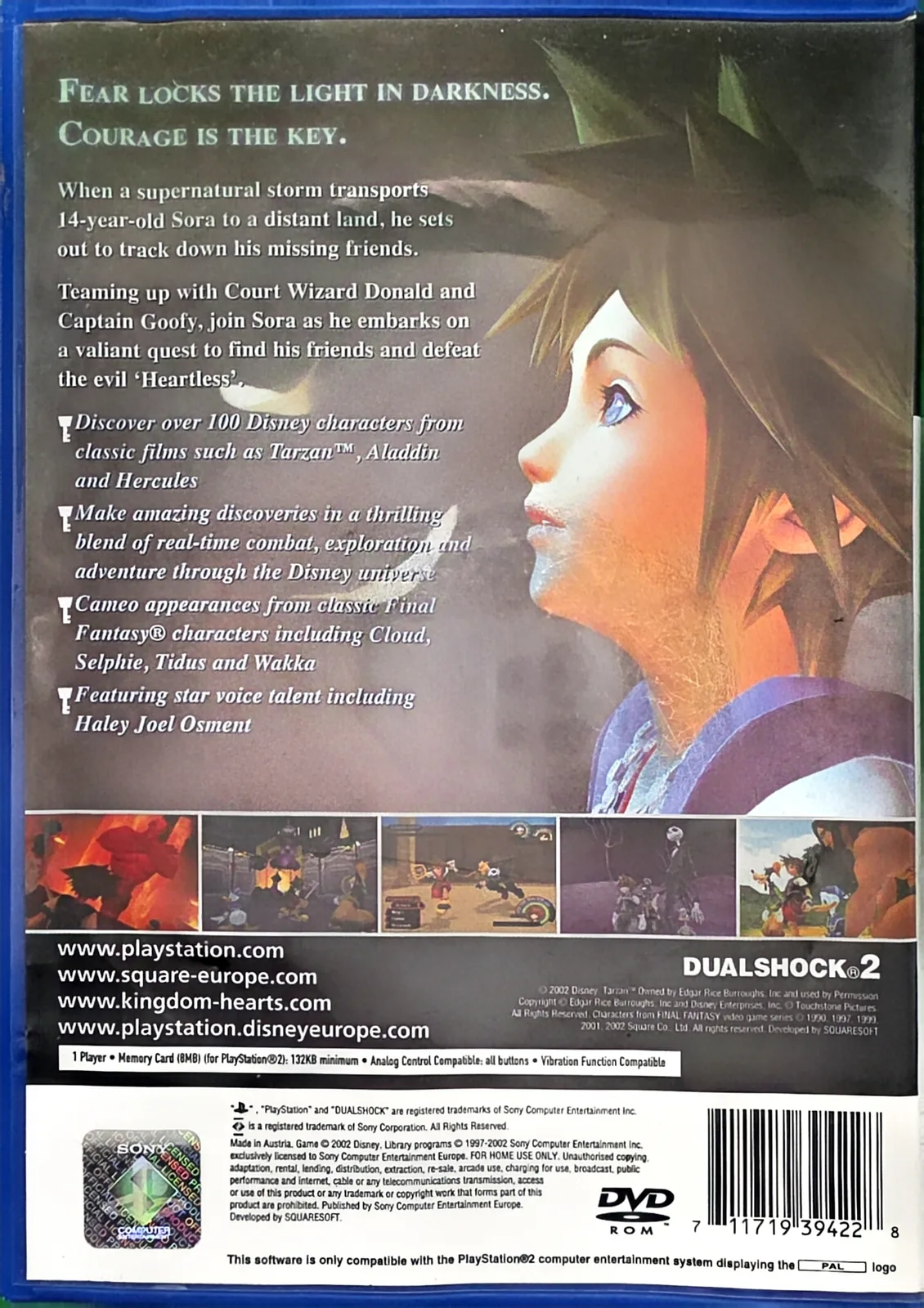 Kingdom Hearts II, photo 2
